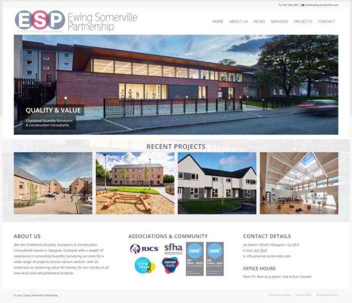 Ewing Somerville Partnership website Ewing Somerville Partnership website