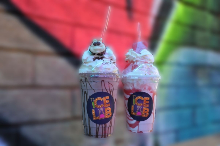 Ice Lab Milkshakes Ice Lab Milkshakes