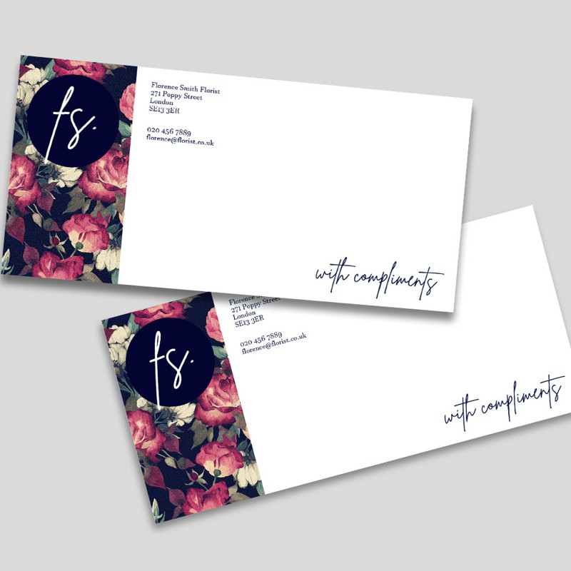 Compliment Slip Printing and Design Compliment Slip Printing and Design