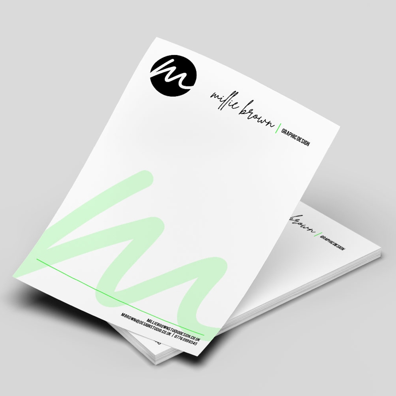 Letterhead Stationary Printing and Design Letterhead Stationary Printing and Design