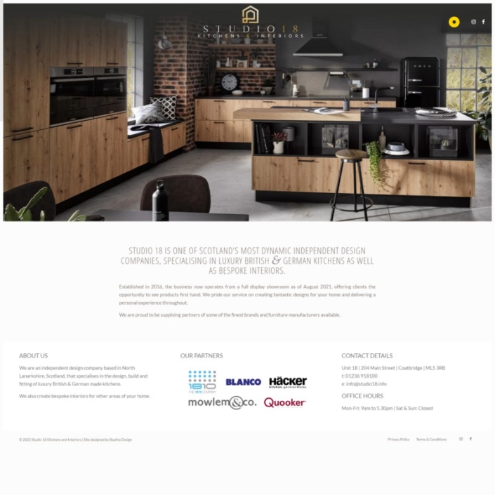 STUDIO 18 KITCHENS
