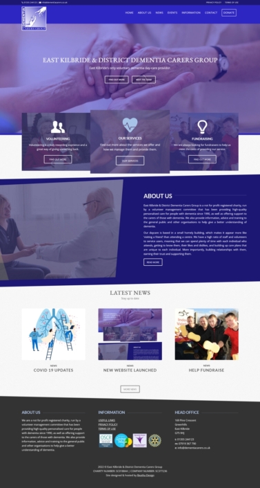 East Kilbride Dementia Carers Website