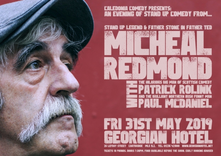 Michael Redmond Poster